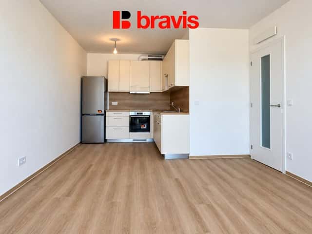 Pronájem bytu 2+kk 56 m2, Střední, Brno – Ponava, okres Brno-město