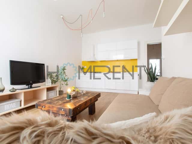 Pronájem bytu 3+kk 70 m2, Kubelíkova, Praha 3 – Žižkov