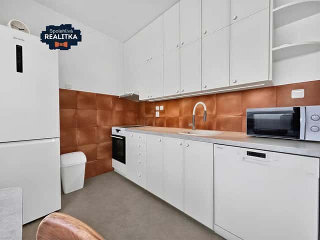 Pronájem bytu 3+1 77 m2, Teyschlova, Brno – Bystrc, okres Brno-město