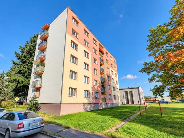 Prodej bytu 3+1 62 m2, Mírová, Kralovice, okres Plzeň-sever