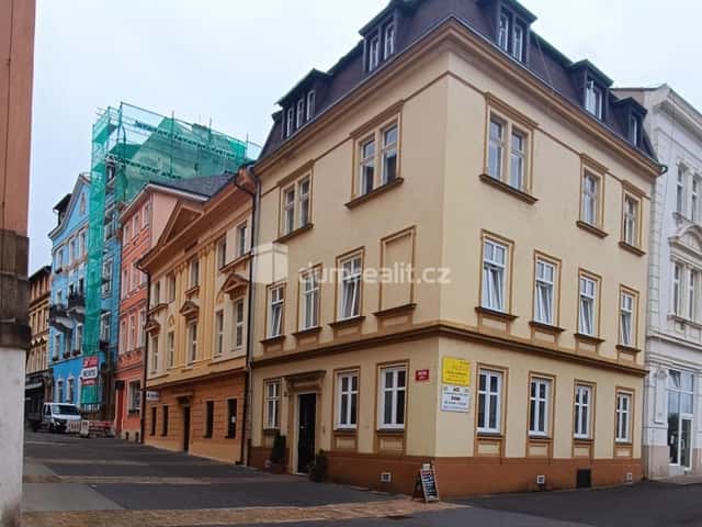 Pronájem bytu 2+1 75 m2, Křížová, Děčín – Děčín I-Děčín