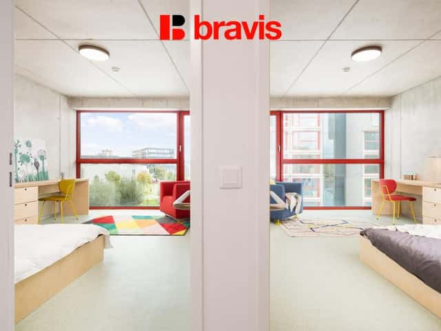 Pronájem bytu 2+1 50 m2, Dornych, Brno – Komárov, okres Brno-město