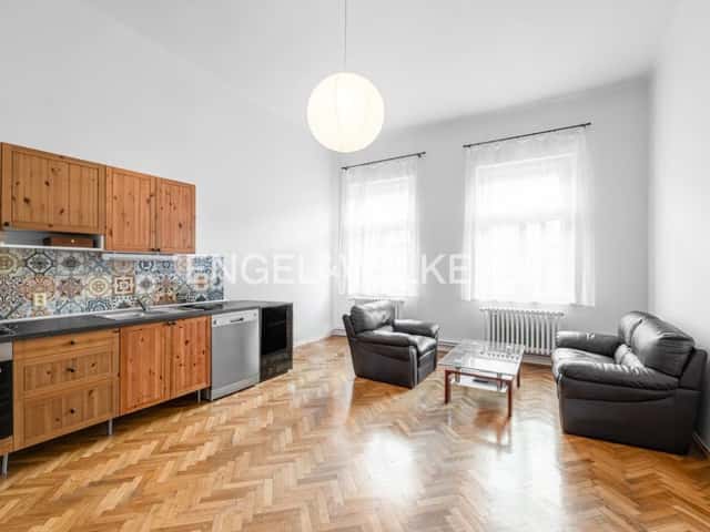Prodej bytu 3+1 104 m2, Jenštejnská, Praha – Nové Město