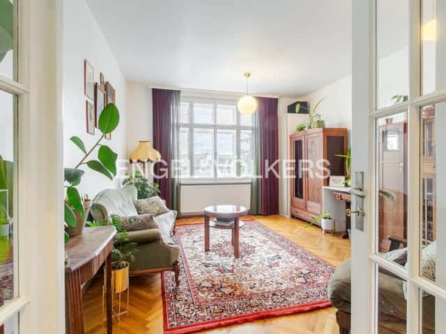 Prodej bytu 2+1 49 m2, Perucká, Praha 4 – Vinohrady