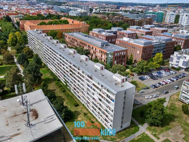 Prodej bytu 3+1 63 m2, Molákova, Praha 8 – Karlín