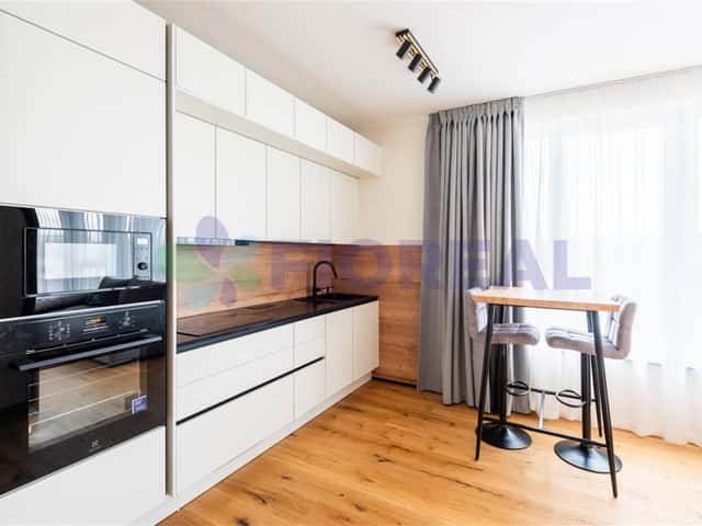 Pronájem bytu 1+kk 39 m2, U Komína, Praha 5 – Radlice