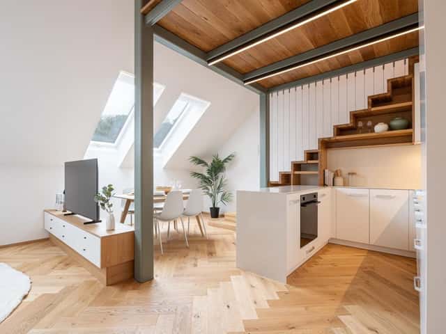Pronájem bytu 4+kk 105 m2, Sovova, Praha 8 – Karlín