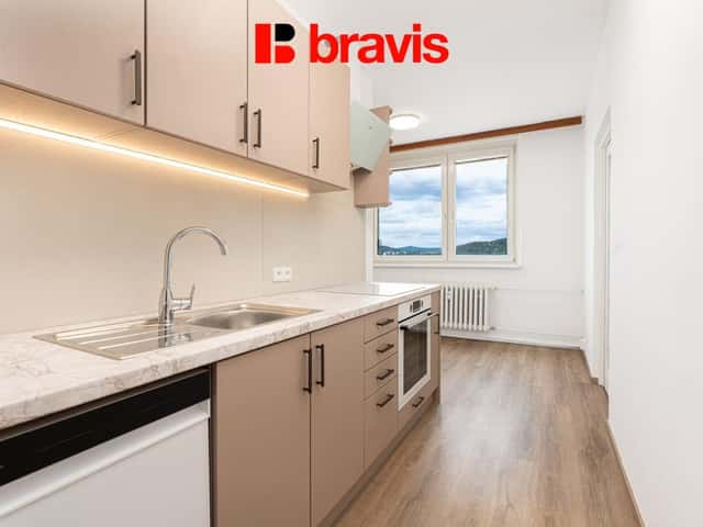 Pronájem bytu 2+1 58 m2, Jasanová, Brno – Jundrov, okres Brno-město