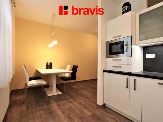 Pronájem bytu 2+kk 58 m2, Hraničky, Brno – Bohunice, okres Brno-město