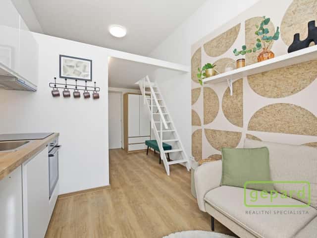 Prodej bytu 1+kk 24 m2, Čestmírova, Praha 4 – Nusle
