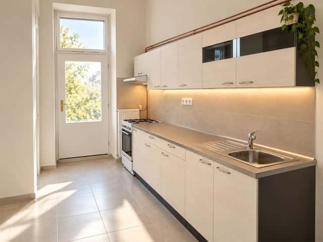 Pronájem bytu 1+1 51 m2, Štefánikova, Brno – Veveří, okres Brno-město