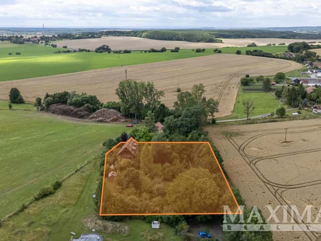 Prodej pozemku 2621 m2, Únětice, Údrnice – Únětice, okres Jičín