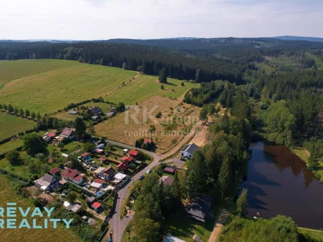 Prodej pozemku 11336 m2, Nad Riviérou, Velká Hleďsebe, okres Cheb