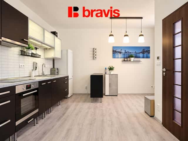 Pronájem bytu 1+kk 31 m2, Křenová, Brno – Trnitá, okres Brno-město