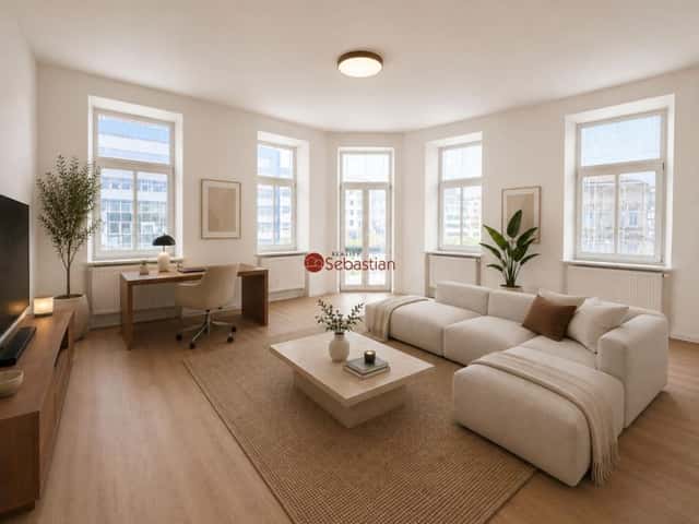 Pronájem bytu 3+kk 106 m2, třída Míru, Pardubice – Zelené Předměstí