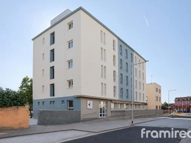 Pronájem bytu 1+kk 26 m2, náměstí Míru, Veselí nad Moravou, okres Hodonín