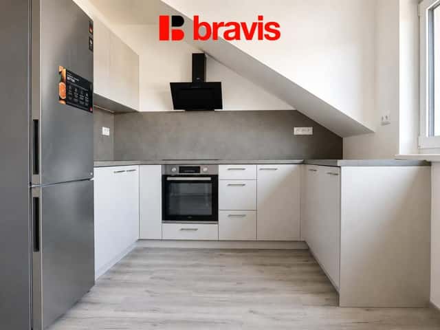 Pronájem bytu 2+kk 48 m2, Střelnice, Brno – Líšeň, okres Brno-město