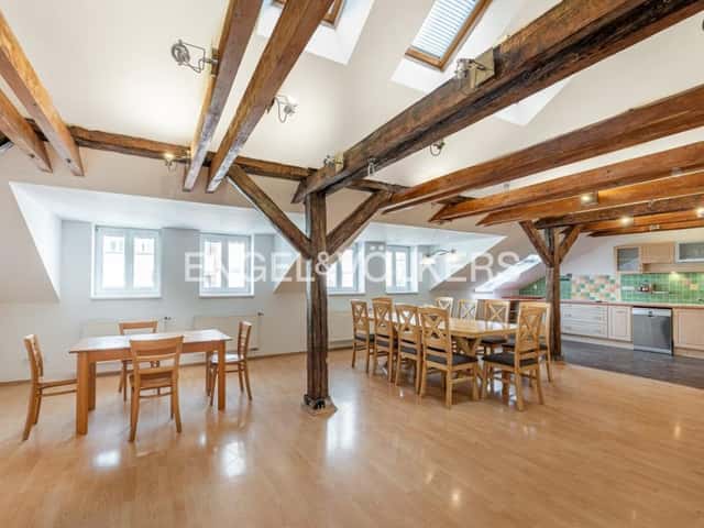 Pronájem bytu 4+kk 144 m2, Americká, Praha – Vinohrady