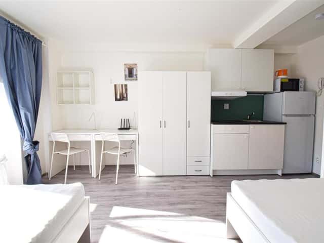 Pronájem bytu 1+kk 18 m2, Hybešova, Brno – Staré Brno, okres Brno-město