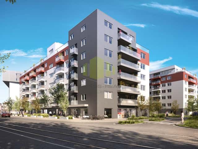 Pronájem bytu 1+kk 31 m2, Wolkerova, Olomouc – Nová Ulice