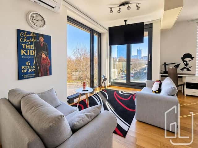 Pronájem bytu 1+kk 47 m2, K sídlišti, Praha 4 – Nusle