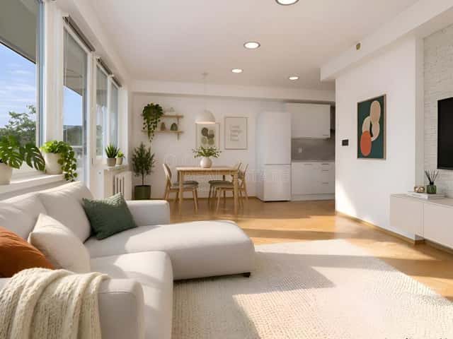Pronájem bytu 2+1 54 m2, Fričova, Praha 4 – Vinohrady