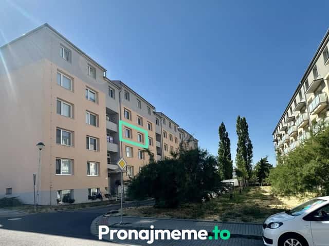 Pronájem bytu 2+1 51 m2, Pražská, Znojmo