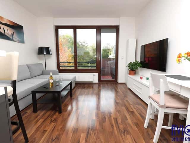 Pronájem bytu 2+kk 50 m2, Plzeňská, Praha 5 – Smíchov