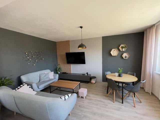 Pronájem bytu 2+kk 60 m2, Žerotínova, Děčín – Děčín III-Staré Město