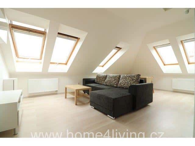 Pronájem bytu 2+kk 52 m2, Tábor, Brno – Žabovřesky, okres Brno-město