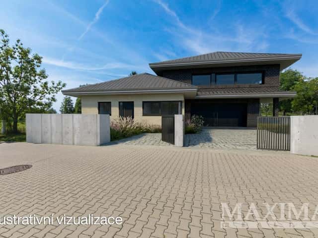 Prodej pozemku 1240 m2, Květinová, Čakovičky, okres Mělník