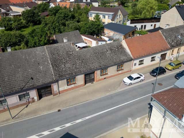 Prodej domu 95 m2, Tyršova, Lomnice nad Lužnicí, okres Jindřichův Hradec