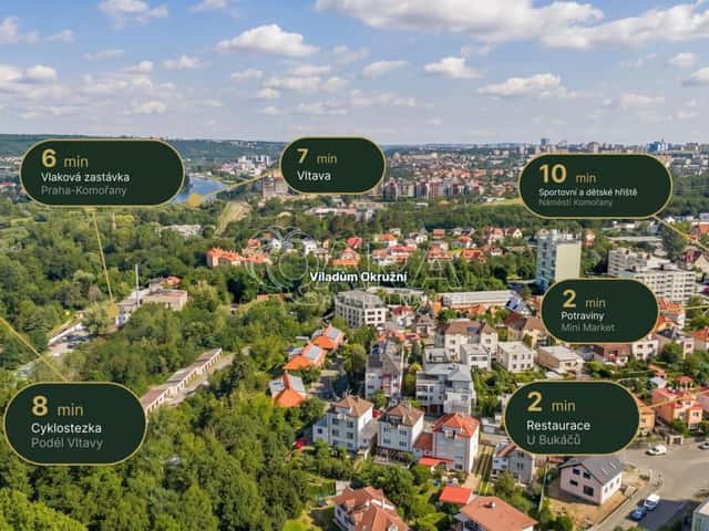 Prodej bytu 1+kk 41 m2, Okružní, Praha 4 – Komořany