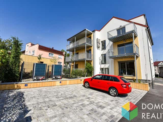 Pronájem bytu 2+kk 52 m2, Vorlova, Beroun – Beroun-Město