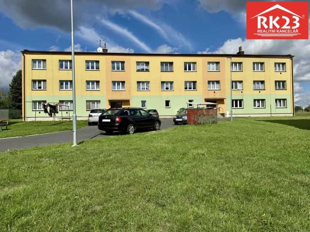 Prodej bytu 2+1 57 m2, Kosmová, Toužim – Kosmová, okres Karlovy Vary