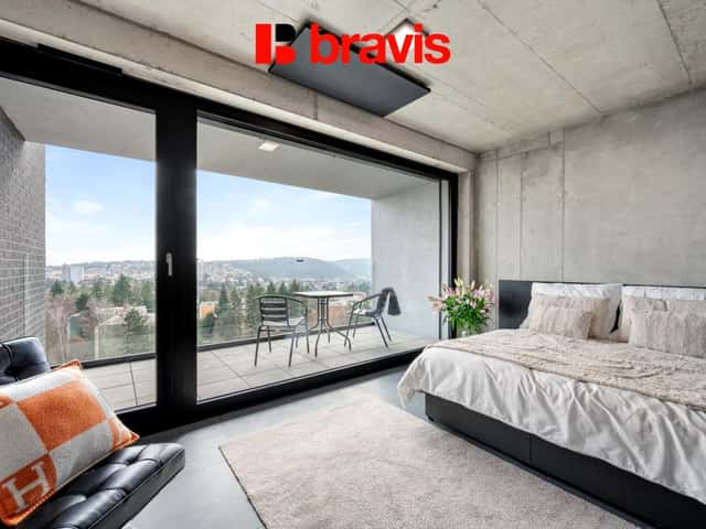 Pronájem bytu 1+kk 31 m2, Královopolská, Brno – Královo Pole, okres Brno-město