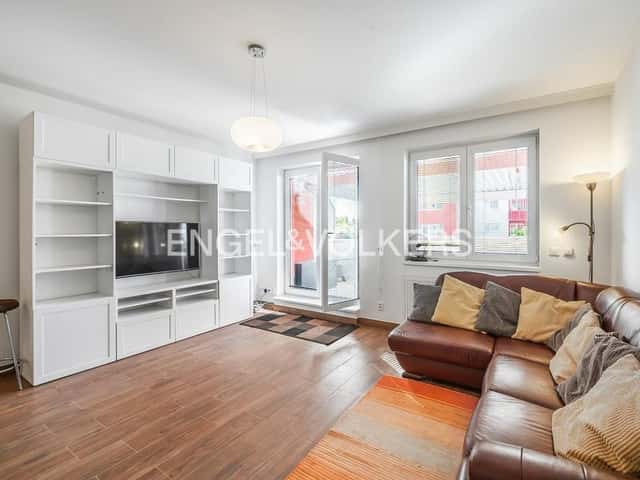 Pronájem bytu 2+kk 50 m2, Davidovičova, Praha 9 – Kyje
