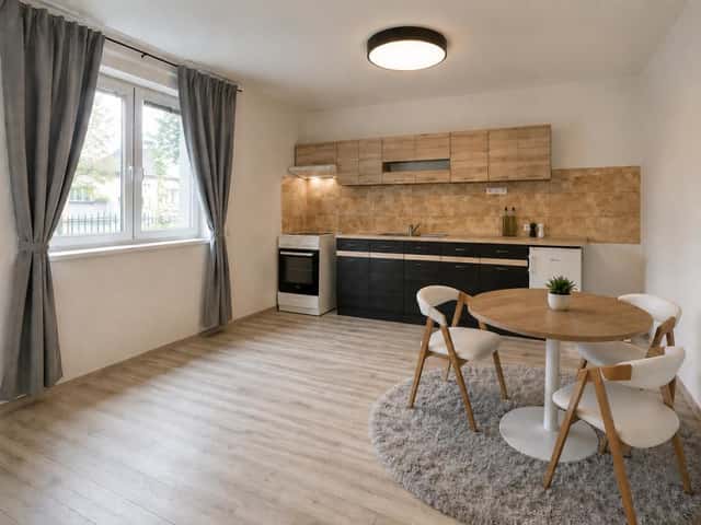 Pronájem bytu 2+kk 46 m2, Hlučínská, Ostrava – Petřkovice, okres Ostrava-město