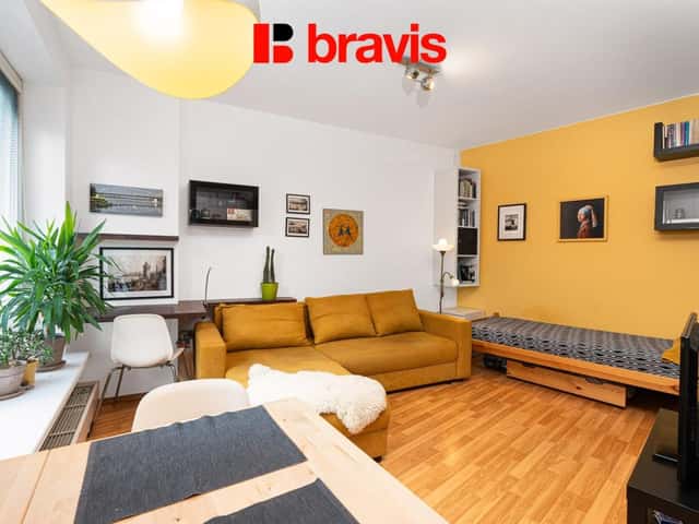 Prodej bytu 1+kk 40 m2, Říčanská, Brno – Bystrc, okres Brno-město