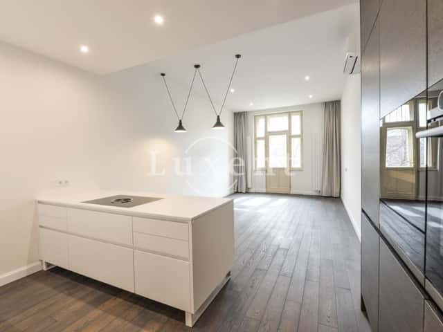 Pronájem bytu 3+kk 95 m2, Laubova, Praha 3 – Vinohrady