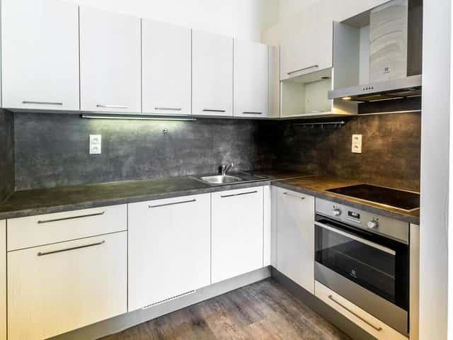 Pronájem bytu 1+kk 31 m2, Na Maninách, Praha 7 – Holešovice
