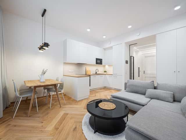 Pronájem bytu 2+kk 49 m2, Sovova, Praha 8 – Karlín