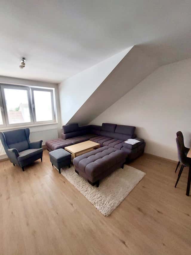 Pronájem bytu 2+kk 50 m2, Vančurova, Brno – Židenice, okres Brno-město