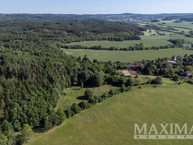 Prodej pozemku 4612 m2, Hluboš, Hluboš, okres Příbram