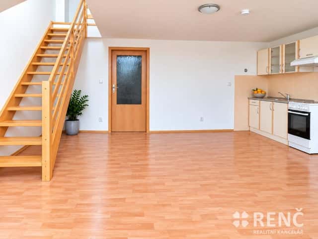 Pronájem bytu 2+kk 50 m2, Štefánikova, Brno – Veveří, okres Brno-město