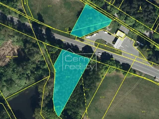 Prodej pozemku 3376 m2, Lázně Bohdaneč, Lázně Bohdaneč, okres Pardubice