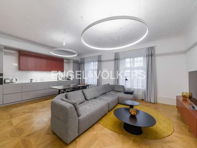 Pronájem bytu 2+kk 72 m2, Na Kampě, Praha 5 – Malá Strana