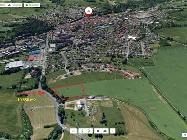 Prodej pozemku 10640 m2, Hrádecká, Sušice – Sušice II, okres Klatovy