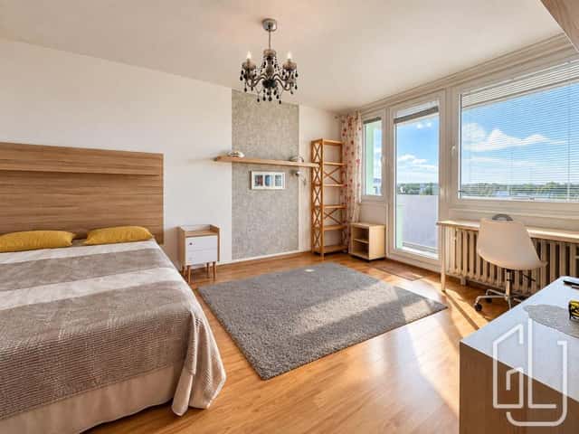 Prodej bytu 1+1 36 m2, Jabloňová, Praha 10 – Záběhlice