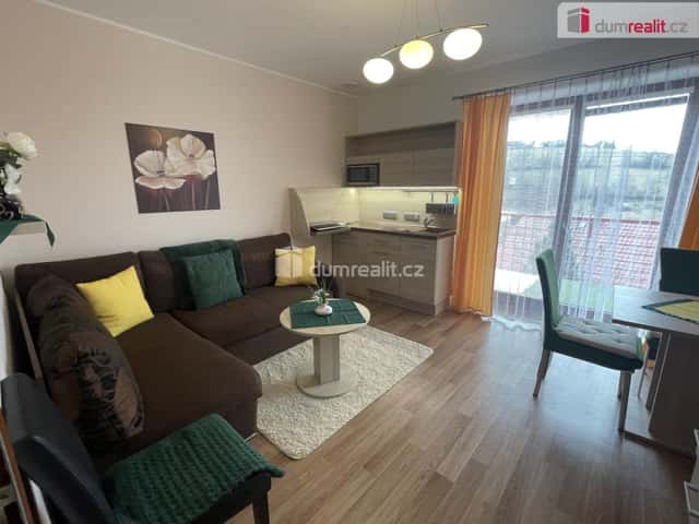 Pronájem bytu 2+kk 44 m2, Zatloukalova, Luhačovice, okres Zlín
